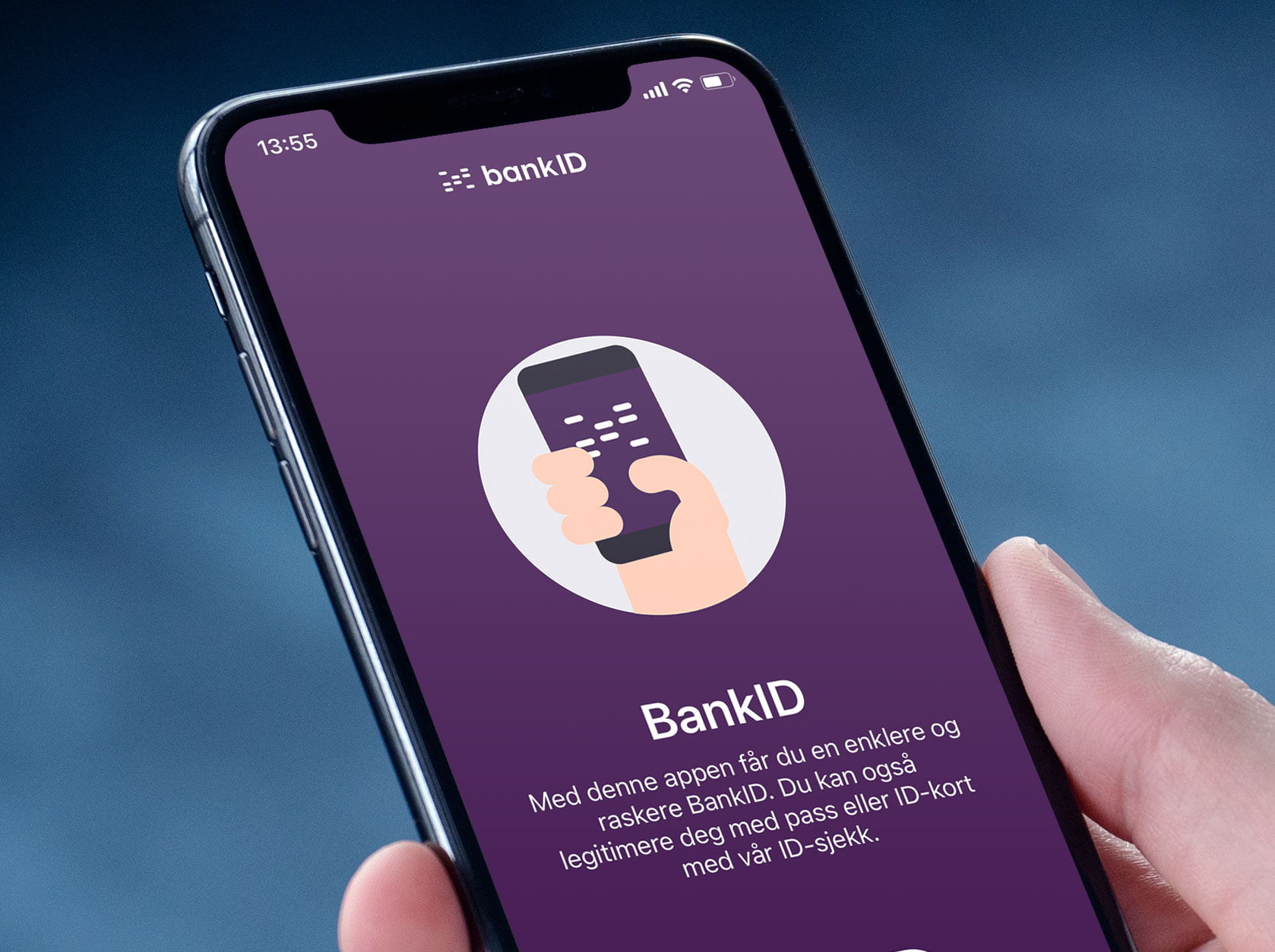 BankID-app - Grong Sparebank